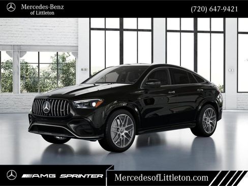 New 2026 Mercedes-Benz GLE 53 AMG 4MATIC Coupe image 39