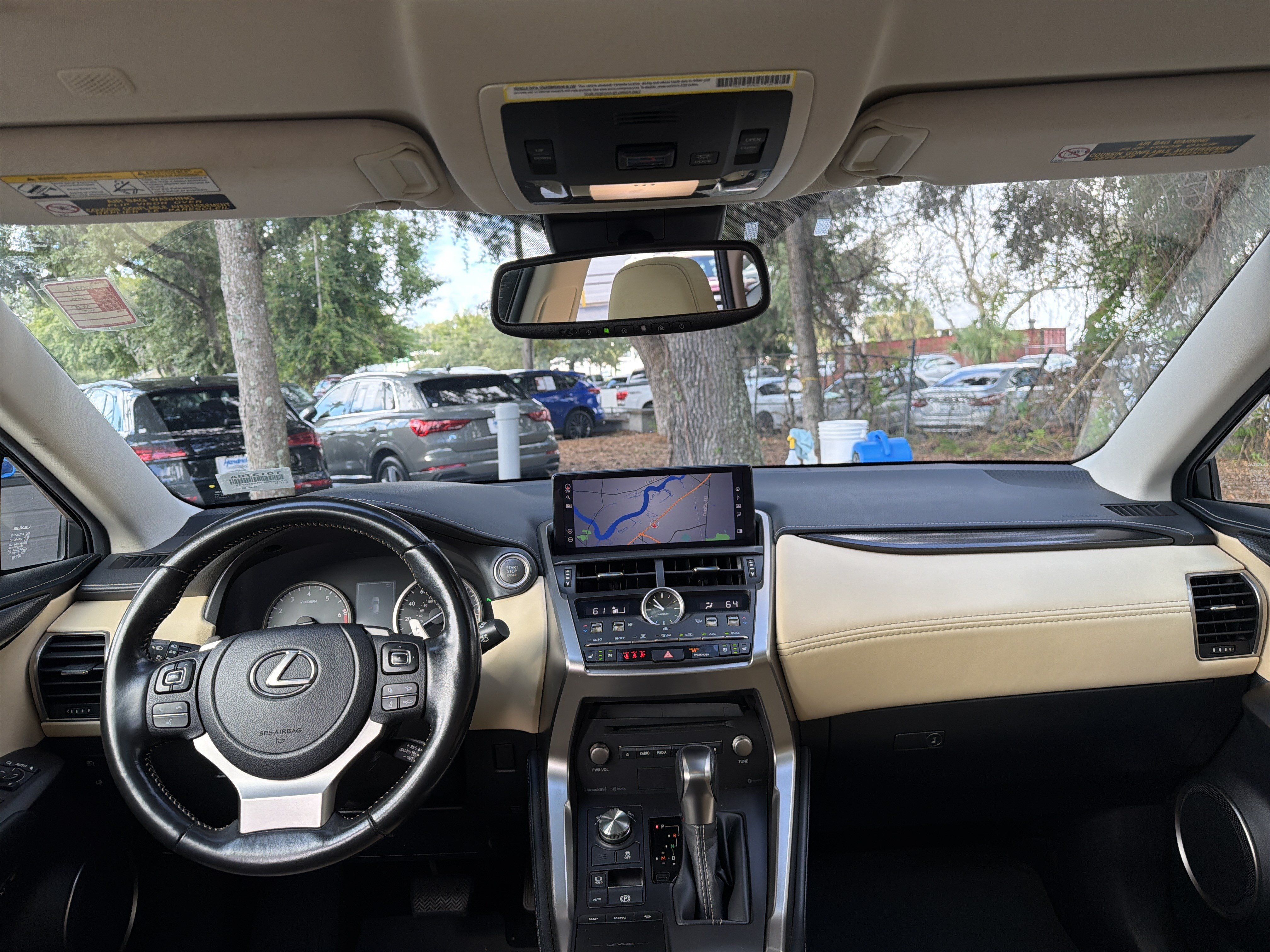Used 2021 Lexus NX 300 AWD w/ Premium Package image 38