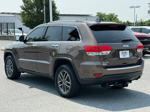 Used 2019 Jeep Grand Cherokee Limited w/ Luxury Group II AWD/4WD image 13