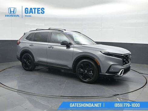 Certified 2025 Honda CR-V Sport Touring image 4