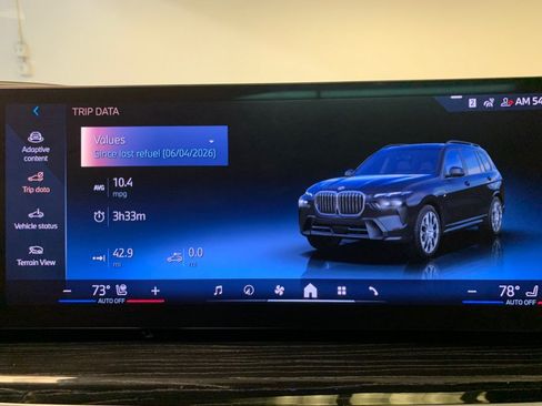 Used 2024 BMW X7 xDrive40i w/ M Sport Package AWD/4WD image 41
