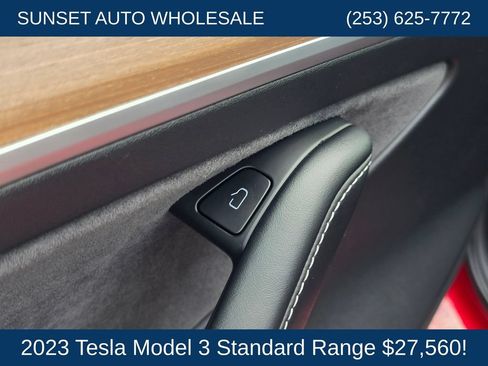 Used 2023 Tesla Model 3 Standard Range RWD image 24