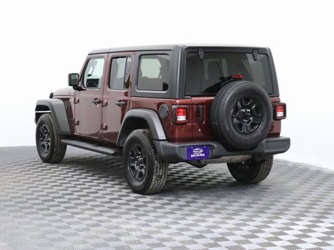 Used 2021 Jeep Wrangler Unlimited Sport image 7
