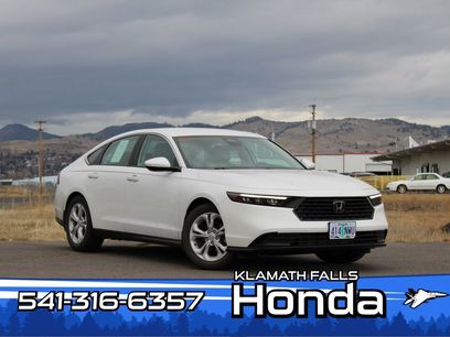 Certified 2023 Honda Accord LX
