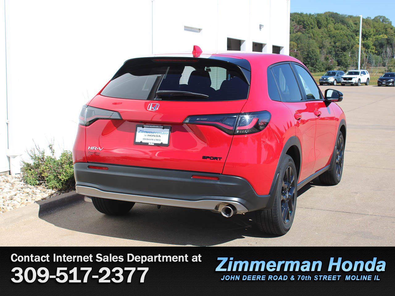 Certified 2024 Honda HR-V Sport image 2