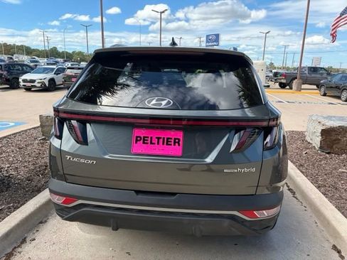 Used 2023 Hyundai Tucson SEL w/ Cargo Package AWD/4WD image 17
