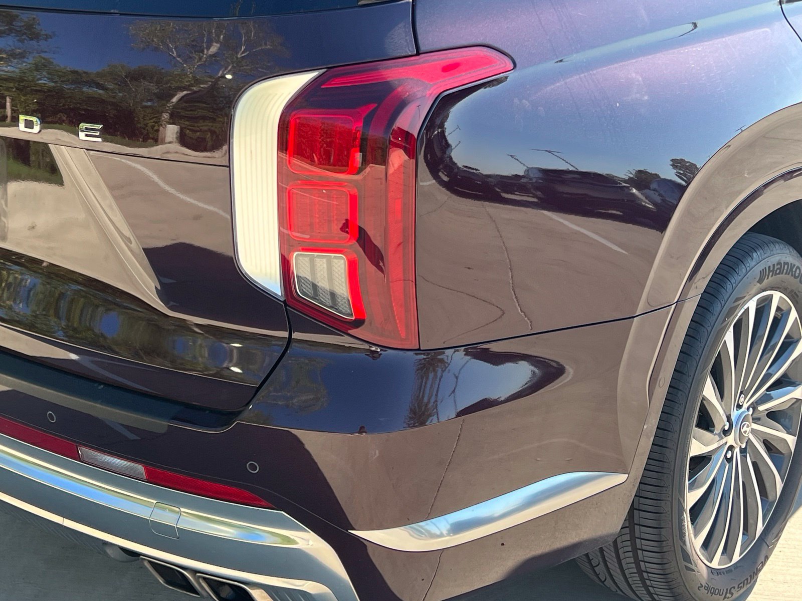 Used 2023 Hyundai Palisade Calligraphy w/ Cargo Package FWD image 14
