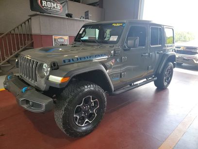 Used 2022 Jeep Wrangler Unlimited Rubicon 4xe w/ Cold Weather Group