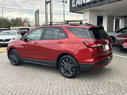 Certified 2024 Chevrolet Equinox RS w/ RS Leather Package image 3