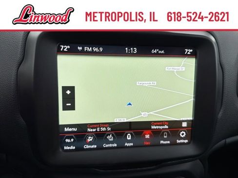 Used 2022 Jeep Renegade Trailhawk w/ Sun/Sound Group image 28