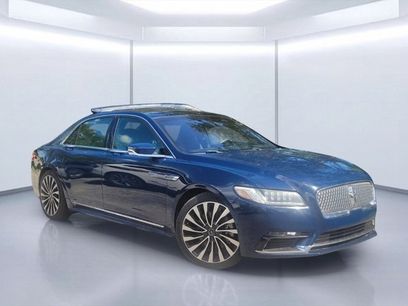 Used 2017 Lincoln Continental Black Label w/ Rear-seat Package