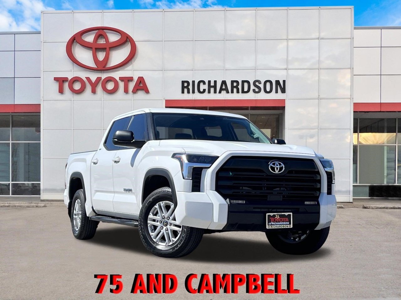 Used 2024 Toyota Tundra SR5 w/ SR5 Premium Package AWD/4WD image 1