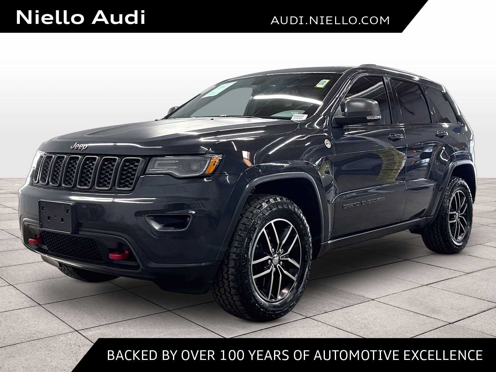 Used 2018 Jeep Grand Cherokee Trailhawk w/ Trailhawk Luxury Group AWD/4WD image 1