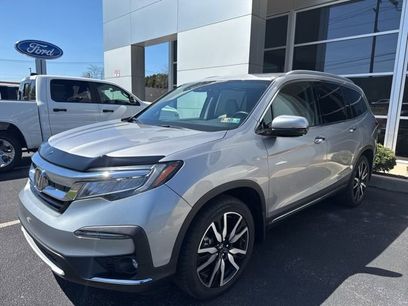 Used 2021 Honda Pilot Elite