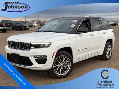 Used 2022 Jeep Grand Cherokee Summit w/ Adv Protech Group IV