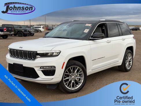 Used 2022 Jeep Grand Cherokee Summit w/ Adv Protech Group IV AWD/4WD image 1