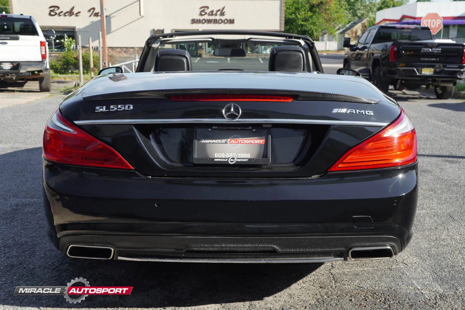 Used 2014 Mercedes-Benz SL 550 image 6