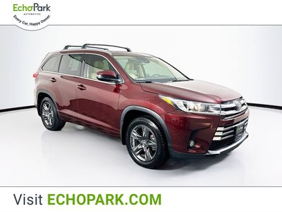 Used 2018 Toyota Highlander Limited Platinum