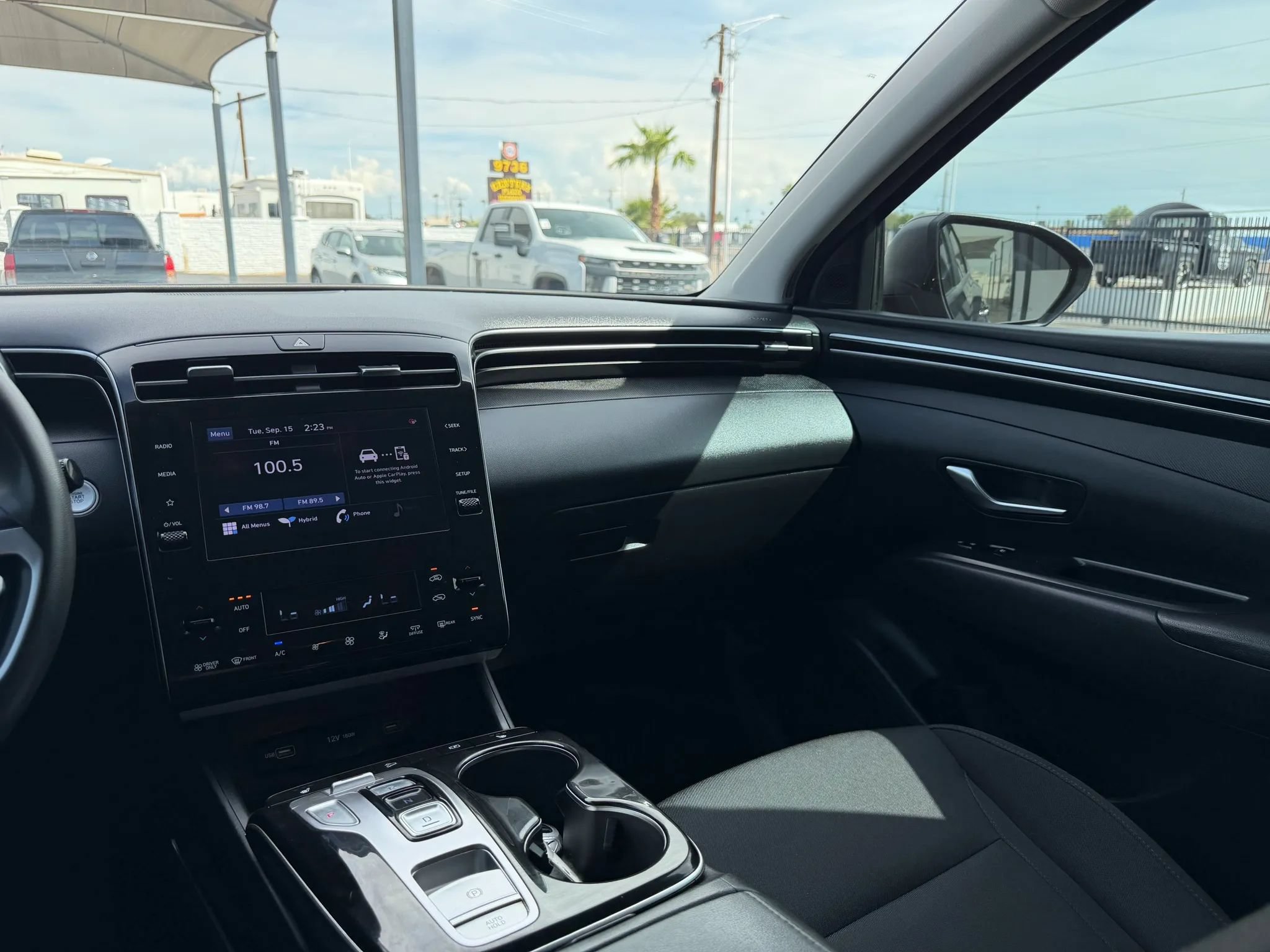 Used 2022 Hyundai Tucson Blue AWD/4WD image 22
