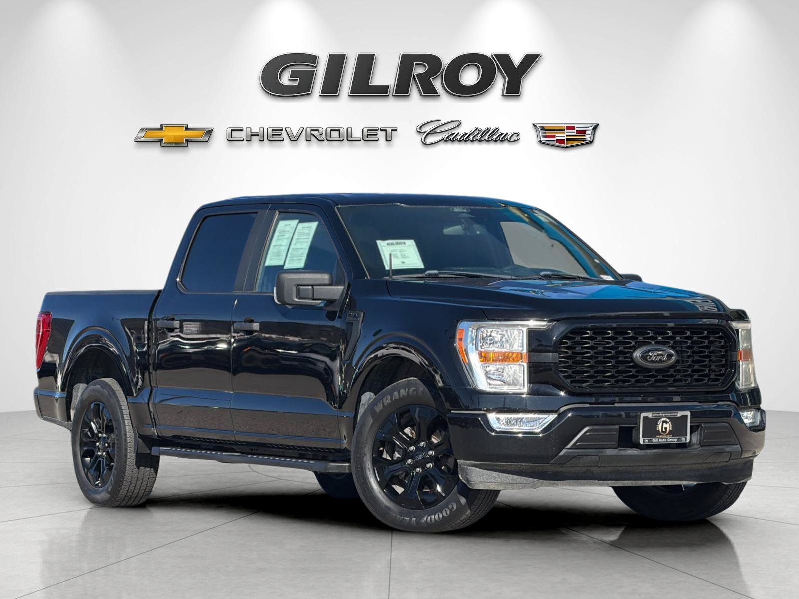 Used 2022 Ford F150 XL w/ STX Black Appearance Package RWD image 1