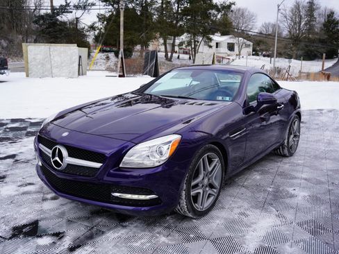 Used 2015 Mercedes-Benz SLK 250 2dr Roadster SLK 250 image 15