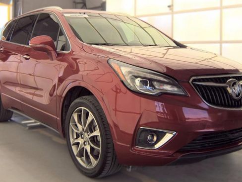 Used 2020 Buick Envision Essence w/ Experience Buick Package AWD/4WD image 2