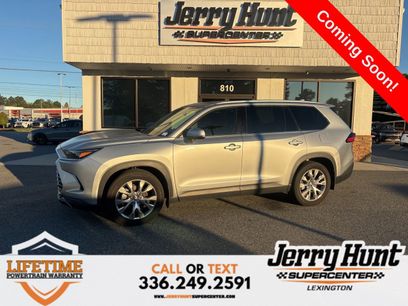 Used 2024 Toyota Grand Highlander Limited