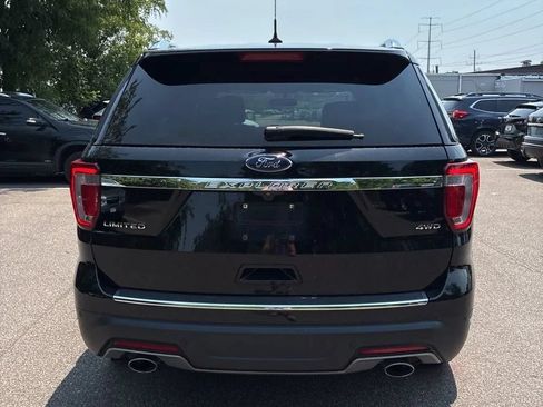 Used 2018 Ford Explorer Limited AWD/4WD image 7