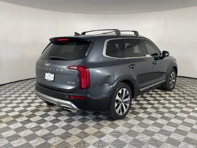 Used 2021 Kia Telluride EX w/ EX Premium Package FWD image 24