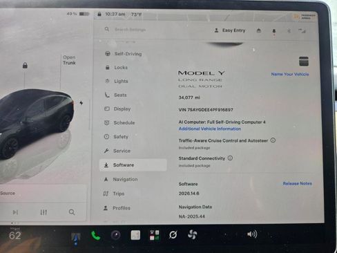 Used 2023 Tesla Model Y Long Range AWD/4WD image 3