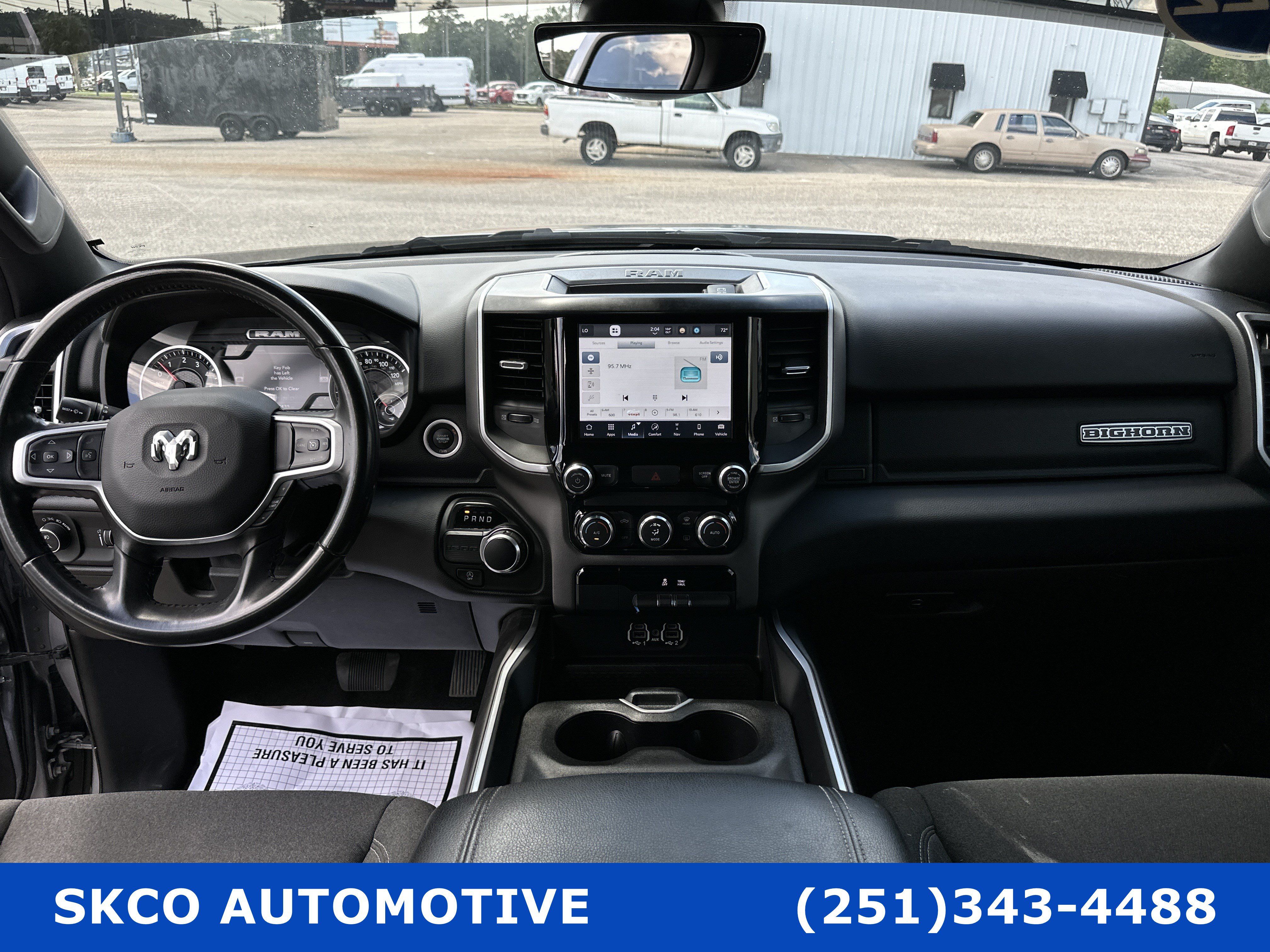 Used 2022 RAM 1500 Big Horn RWD image 14