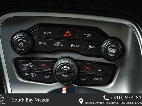 Used 2022 Dodge Challenger R/T w/ Plus Package RWD image 16