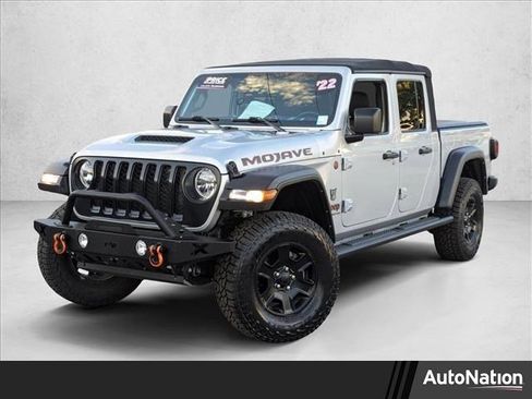 Used 2022 Jeep Gladiator Mojave w/ Trailer Tow Package image 1