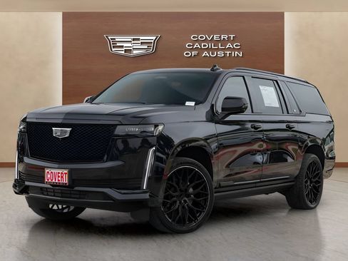 Certified 2023 Cadillac Escalade ESV Sport Platinum AWD/4WD image 1