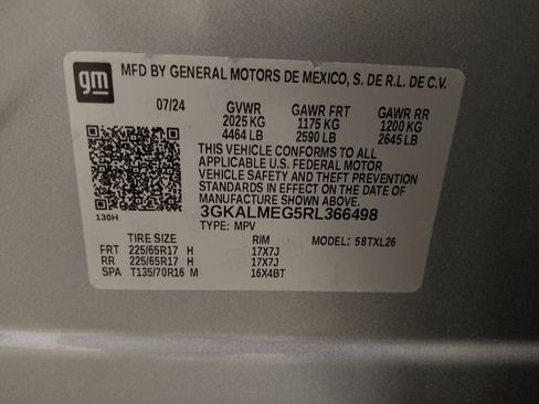 Used 2024 GMC Terrain SLE FWD image 33