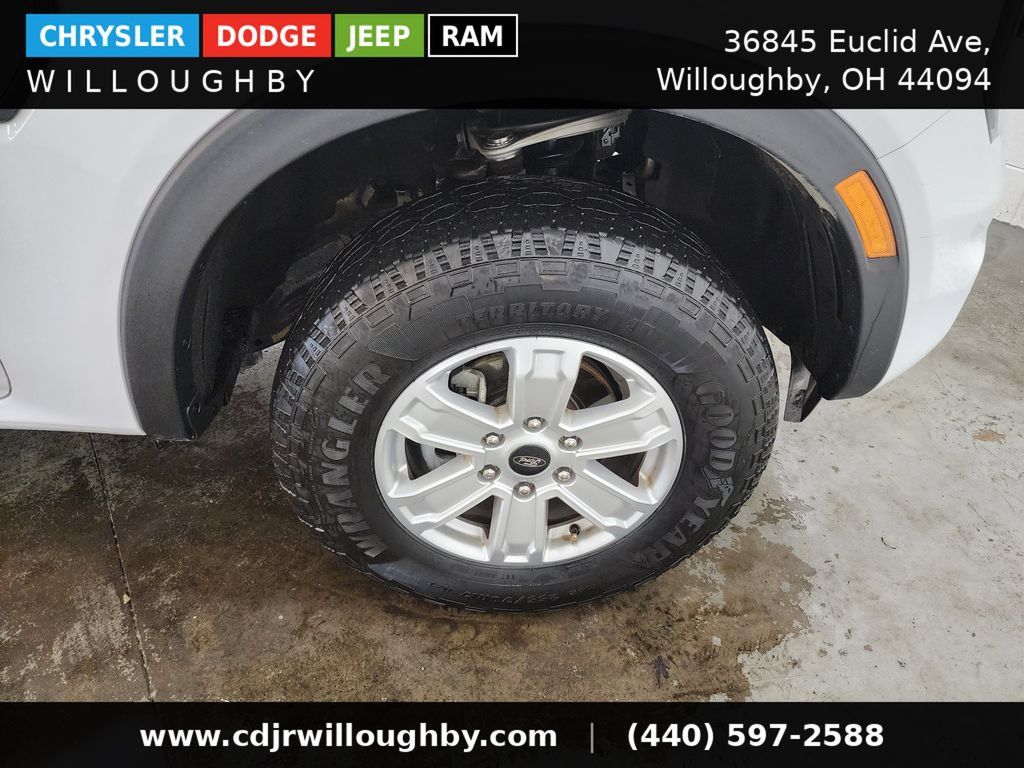 Used 2025 Ford Ranger XL w/ Trailer Tow Package AWD/4WD image 42