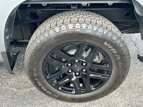 New 2025 Chevrolet Silverado 1500 Custom w/ Turbomax Blackout Package image 19