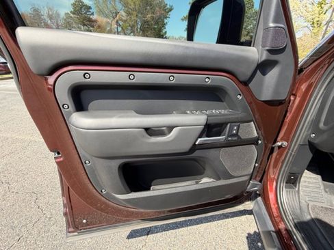 Used 2025 Land Rover Defender 110 Sedona Red Edition image 21