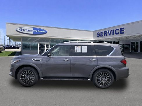 Used 2023 INFINITI QX80 Premium Select w/ Cargo Package AWD/4WD image 5