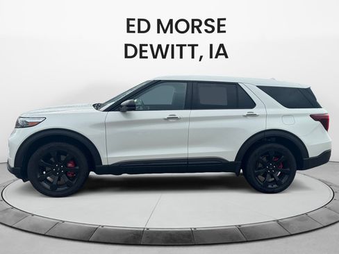Used 2021 Ford Explorer ST w/ Equipment Group 401A AWD/4WD image 2