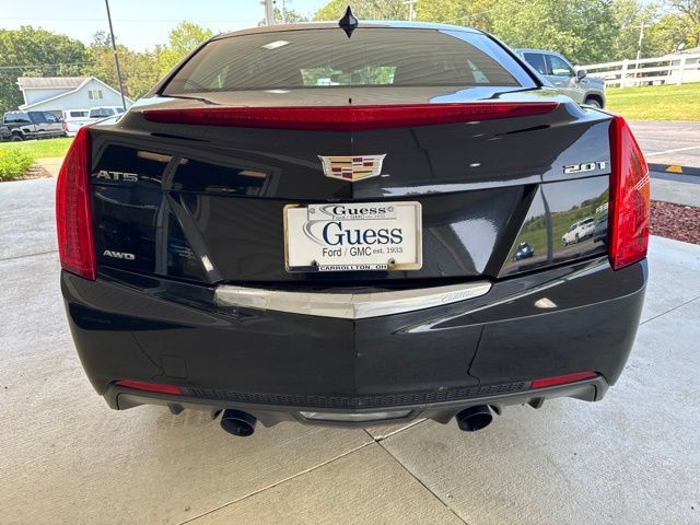 Used 2018 Cadillac ATS 2.0T AWD Sedan w/ Sky and Shine Package image 7