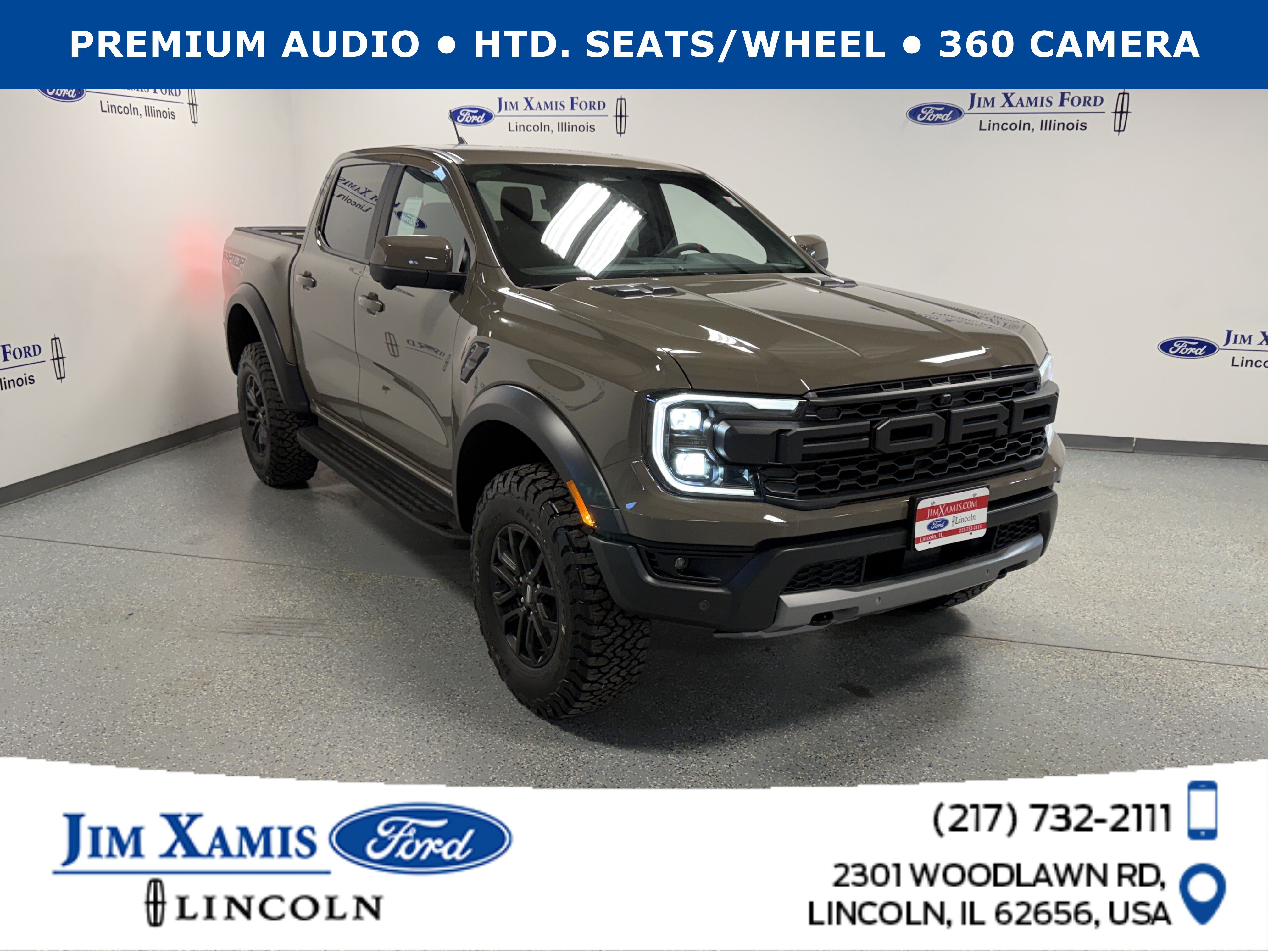 New 2026 Ford Ranger Raptor AWD/4WD image 1