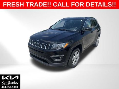 Used 2021 Jeep Compass Latitude w/ Convenience Group AWD/4WD image 1