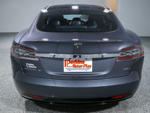 Used 2019 Tesla Model S 75D AWD/4WD image 8