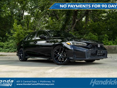 Used 2025 Honda Civic Sport image 1