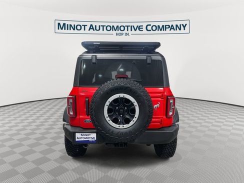 Used 2021 Ford Bronco Big Bend w/ Sasquatch Package AWD/4WD image 7
