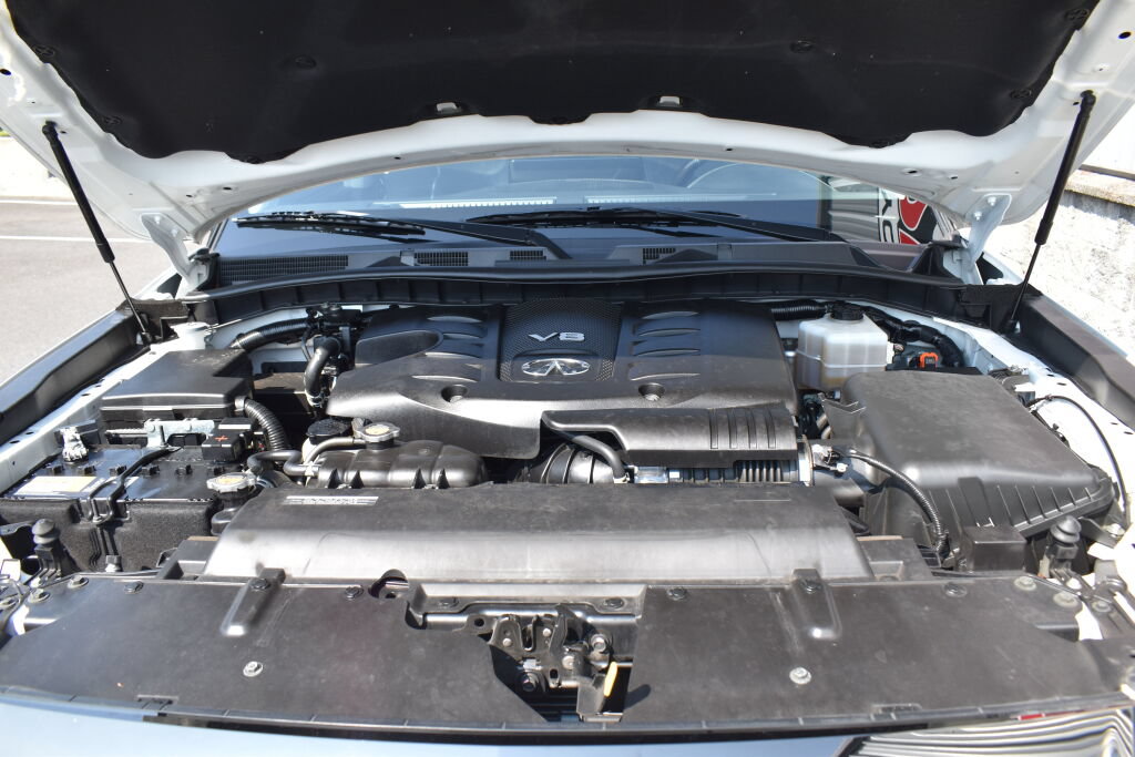 Used 2022 INFINITI QX80 Premium Select w/ Cargo Package AWD/4WD image 27