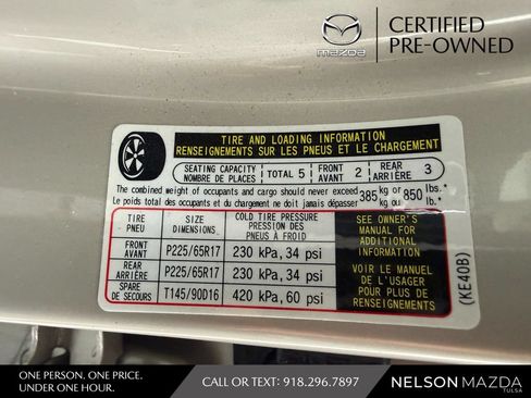 Used 2025 MAZDA CX-5 AWD 2.5 S w/ Preferred Package image 50