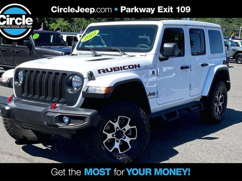 Used 2023 Jeep Wrangler Unlimited Rubicon AWD/4WD image 1