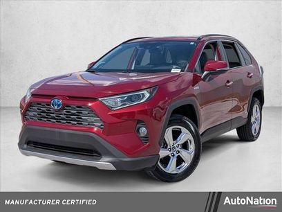 Used 2020 Toyota RAV4 Limited w/ Limited Grade Weather Package